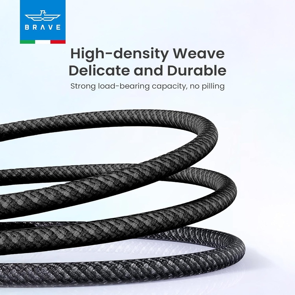 BRAVE USB to Lightning Fast Charging Data Cable