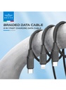 BRAVE2in160WCtoC&L Fast Charging Data Cable