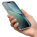 AMAZINGTHING IPHONE 17 PRO 6.3 3D FULLY COVERED FUSION DUST FILTER TITAN MATTE PRIVACY GLASS(MATTE PRIVACY)"