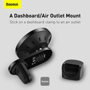 Baseus Big Energy Car Mount Wireless Charger Black 