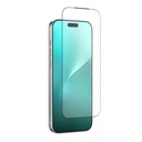 AMAZINGTHING IPHONE 17 PRO 6.3 3D FULLY COVERED FUSION DUST FILTER TITAN MATTE PRIVACY GLASS(MATTE PRIVACY)"