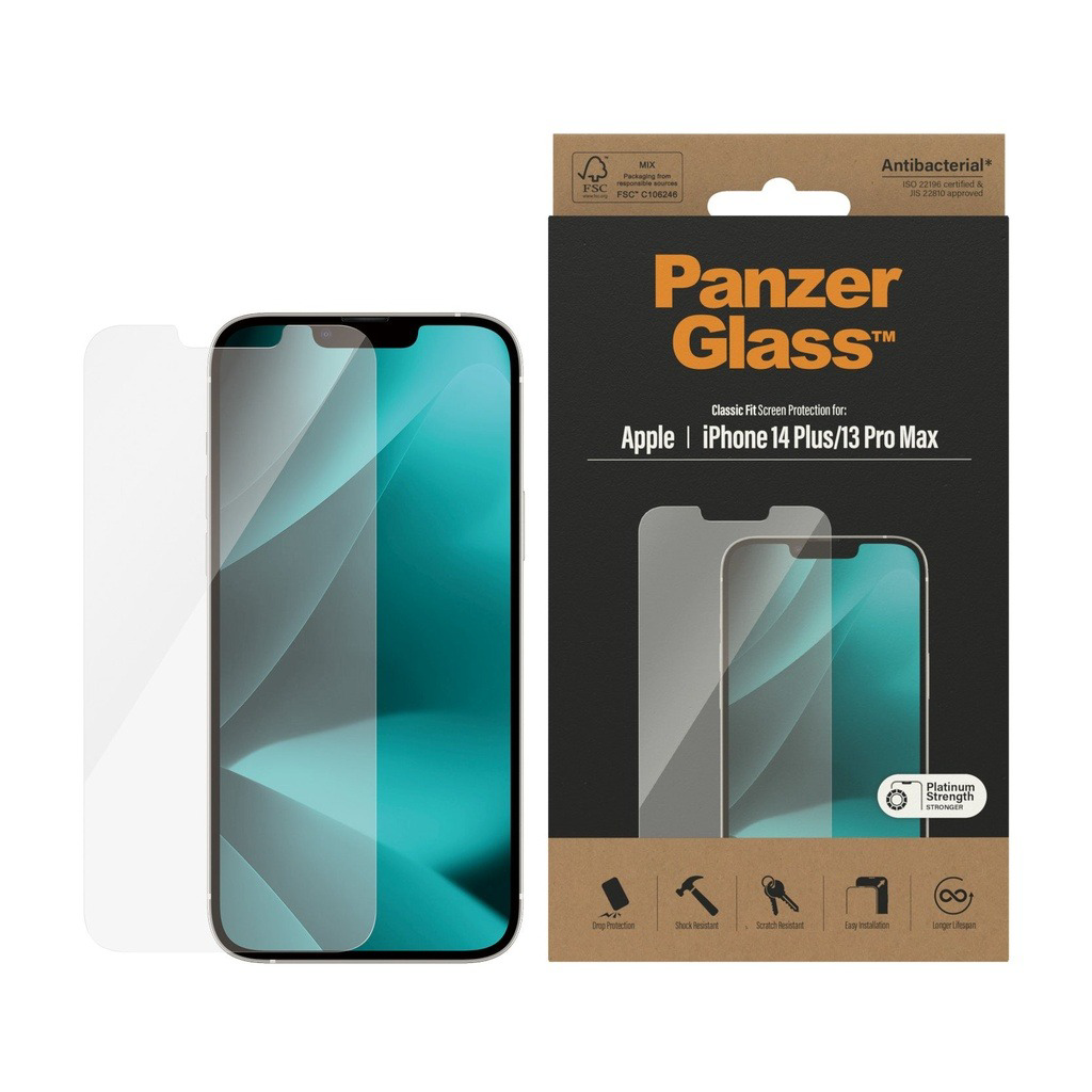 imgi_11_PanzerGlass iPhone 14 Plus -13 Pro Max Screen Protector - Clear.webp