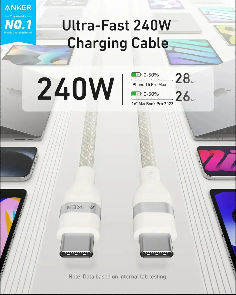 imgi_9_Anker USB-C to USB-C Cable 240W (Upcycled-Braided) (0.9m-3ft) - White.webp