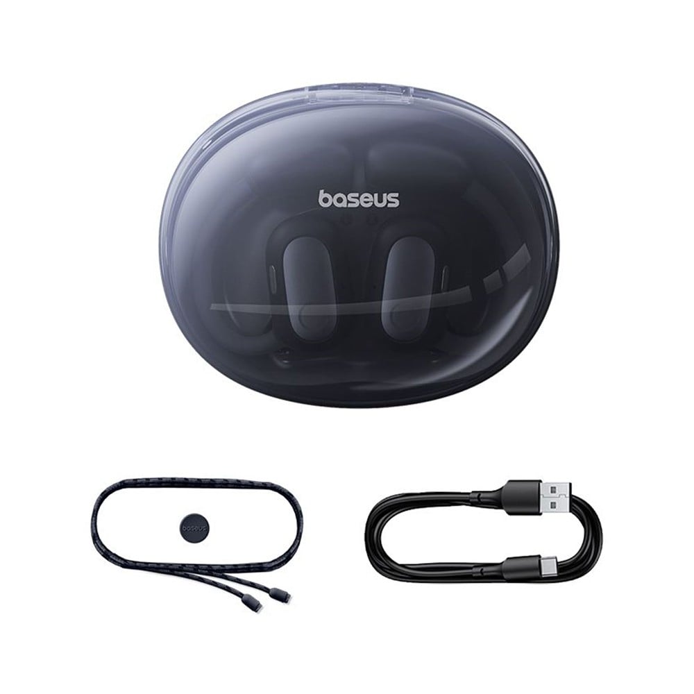 Baseus Eli Sport 1 Open-Ear TWS Earbuds Cosmic Black