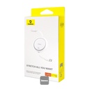 Baseus Free2Draw Mini Retractable Charging Cable Type-C to Type-C 100W 1m Moon White