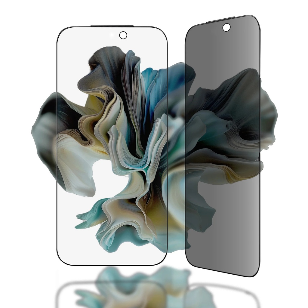 AMAZINGTHING IPHONE 17 PRO MAX 6.9 3D FULLY COVERED VISION DUST FILTER TITAN PRIVACY GLASS  (Color: PRIVACY