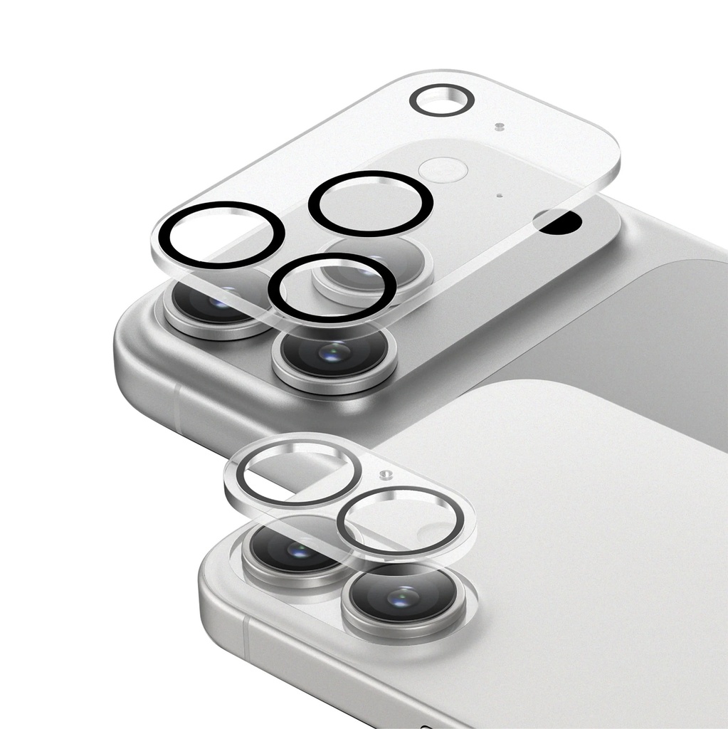 AMAZINGTHING IPHONE 17 PRO MAX 6.9 AR 3 LENS GLASS (Color: CLEAR)