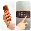 imgi_7_drip_dual-sided_magnetic_ring_silicone_aluminum_alloy_phone_stand_-_black_3.webp