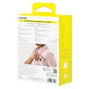 Baseus PicoGo USB-C to USB-C Magnetic Liquid Silicone 240W Fast Charging Cable 1m - Moon White