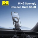 Baseus Prime Tip Series C02 Mega Magnetic Phone Mount Stick-on Version - Cluster Black