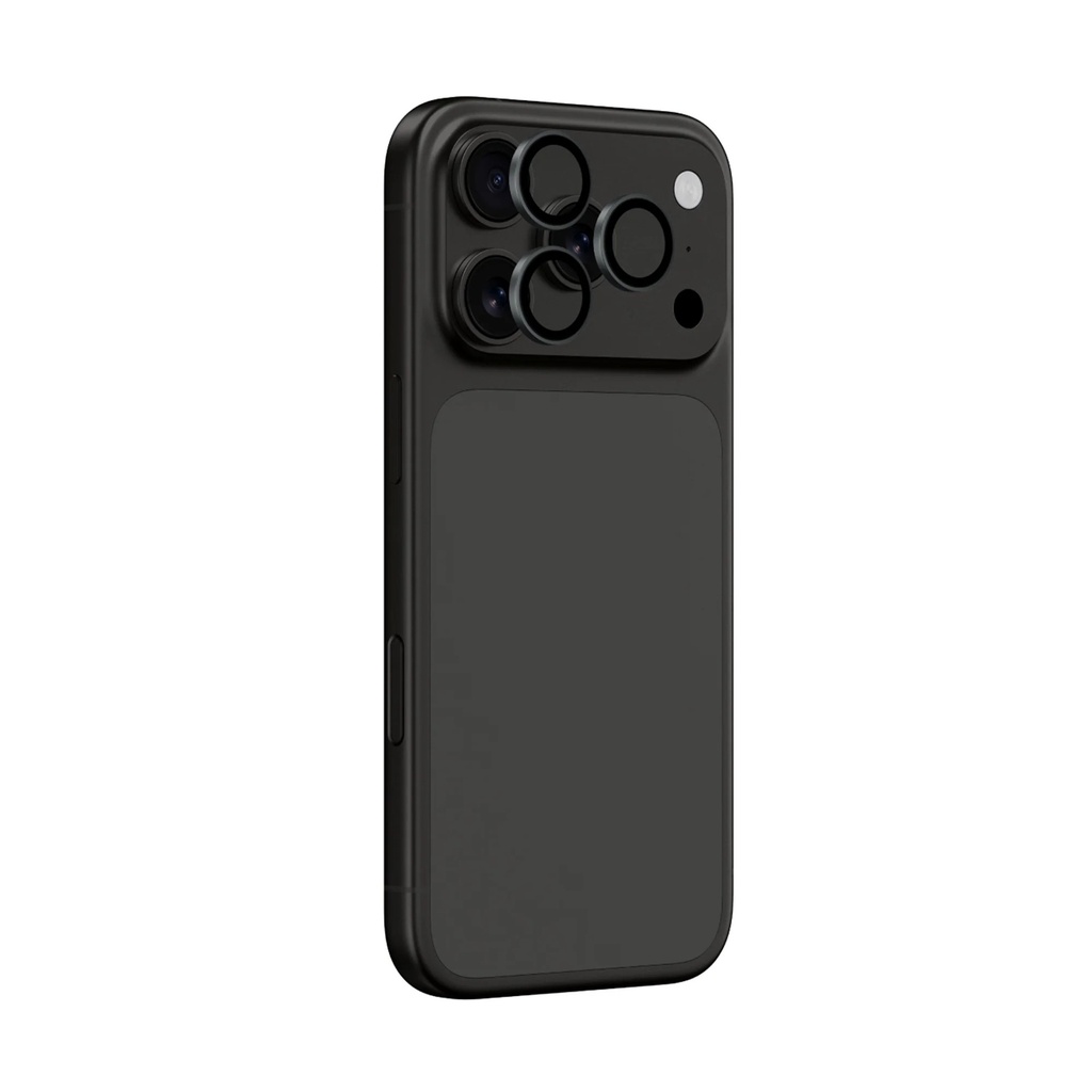 AMAZINGTHING MINIMAL AIR MAGSAFE DROP PROOF CASE FOR IPHONE 17 PRO 6.3 (Color: BLACK)