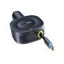Baseus PrimeTrip VR2 Car Charger with Retractable Cable C+C 30W - Cosmic Black