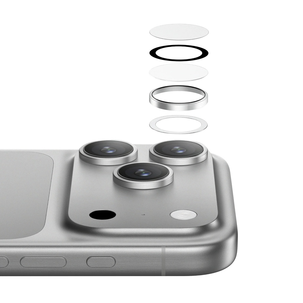 AMAZINGTHING MINIMAL MAGSAFE DROP PROOF CASE FOR IPHONE 17 6.3 (Color: CLEAR)