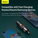 BASEUS CAR CHARGER 120W