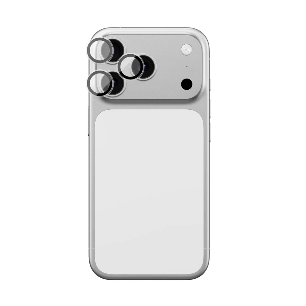 AMAZINGTHING MINIMAL MAGSAFE DROP PROOF CASE FOR IPHONE 17 6.3 (Color: CLEAR)