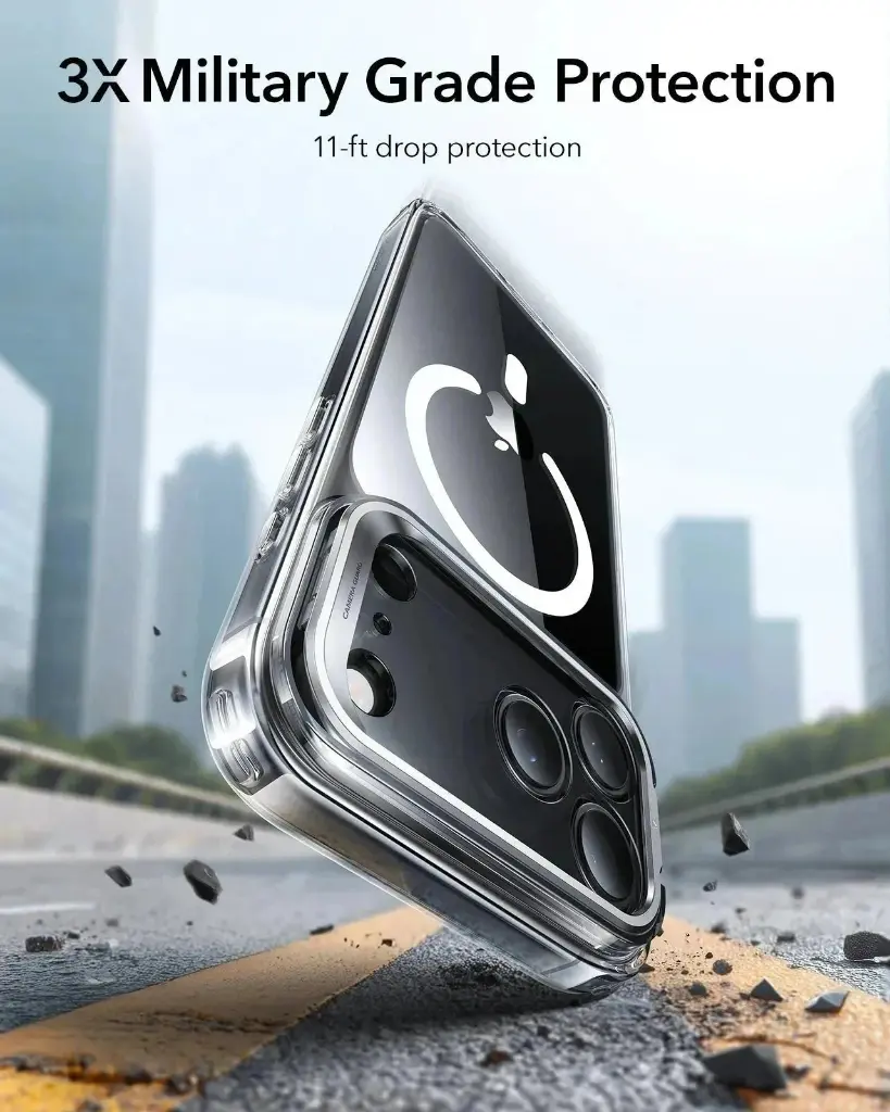 imgi_65_iPhone-17-Pro-Max-Bundle-Classic-Hybrid-Magnetic-Case-_Camera-Control_-Stash-Stand_-and-Armorite-Privacy-Screen-Protector-Clear-ESR-2.webp