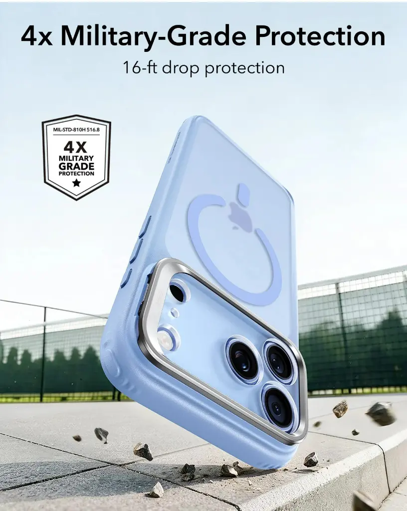 imgi_67_iPhone-2026-Pro-Max-Classic-Hybrid-Magnetic-Case-with-Camera-Control-and-Flex-Stand-Frosted-Misty-Blue-ESR-242127557.webp