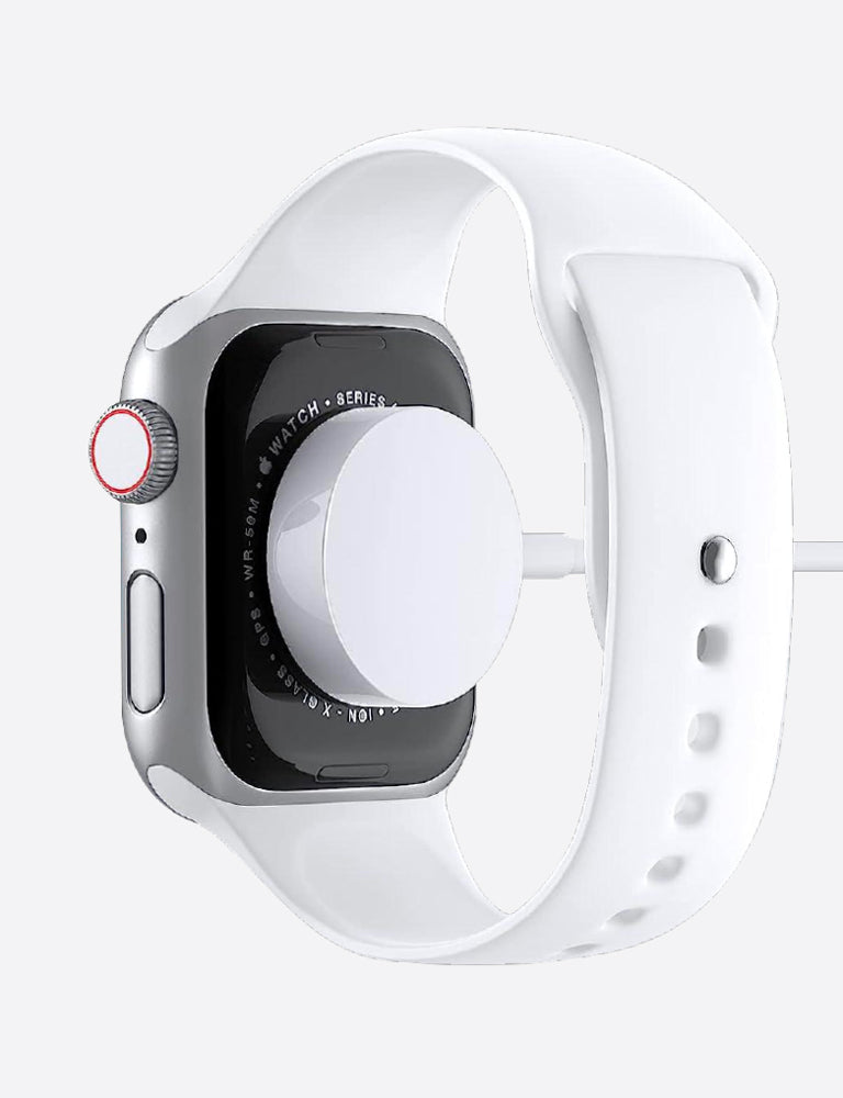 Bazic GoCharge USB-C to Watch Charger Cable 1M - White