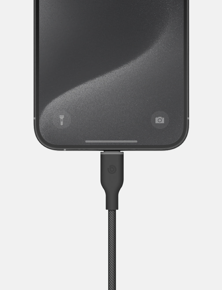 Bazic GoCharge Weave USB-C to USB-C 480Mbps 60W Cable 1.5M - Blue