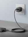 Bazic GoCharge Weave USB-C to USB-C 480Mbps 60W Cable 1.5M - Blue