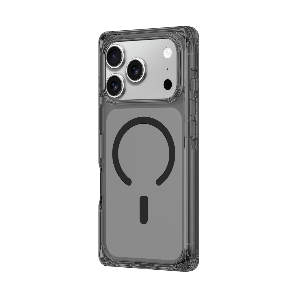 AMAZINGTHING OMNI MAGSAFE DROP PROOF CASE FOR IPHONE 17 PRO MAX 6.9 (Color: BLACK)