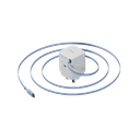 Bazic GoPort Retrek 1-Port USB-C & Built-In USB-C Cable 65W GaN - White