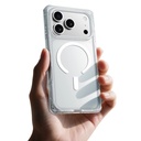 AMAZINGTHING OMNI MAGSAFE DROP PROOF CASE FOR IPHONE 17 PRO MAX 6.9 (Color: CLEAR)