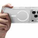 AMAZINGTHING OMNI MAGSAFE DROP PROOF CASE FOR IPHONE 17 PRO MAX 6.9 (Color: CLEAR)