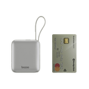 Bazic GoPower Fusion Mini 10K 3 in 1 Power Bank 10000mAh USB-C & Lightning Cable