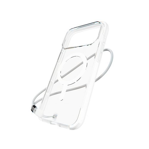 BodyGuardz Ace Pro MagSafe Case for iPhone 17 Pro - Cloud White