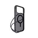 BodyGuardz Ace Pro MagSafe Case for iPhone 17 Pro - Smoke Black