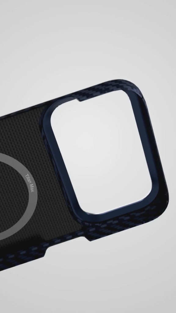 AMAZINGTHING TITAN MAX MAGSAFE DROP PROOF CASE FOR IPHONE 17 PRO 6.3 (Color: BLACK)