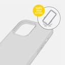 BodyGuardz Carve Case for iPhone 14 Pro Max, Premium Shockproof Clear Cover with 3.5m Drop Protection