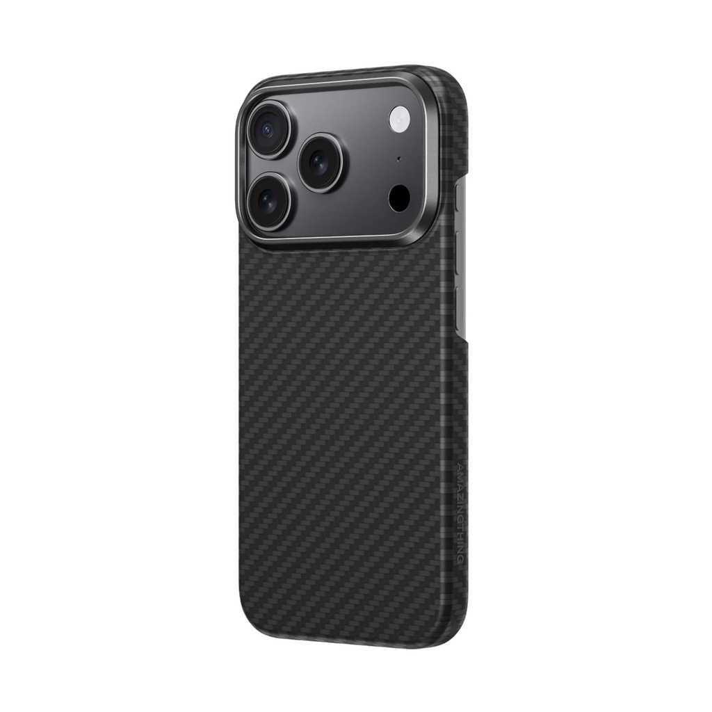 AMAZINGTHING TITAN MAX MAGSAFE DROP PROOF CASE FOR IPHONE 17 PRO 6.3 (Color: BLACK)