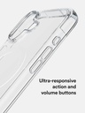 BodyGuardz Carve MagSafe Clear Case for iPhone 17