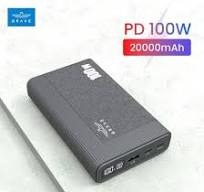 Brave BP-15 100W Ultra- fast Power bank 20000mAh with Multiple Protection, Smart Power