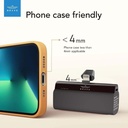 Brave Power Bank Plug On-L 5000mAh +20w Lightning PD Output