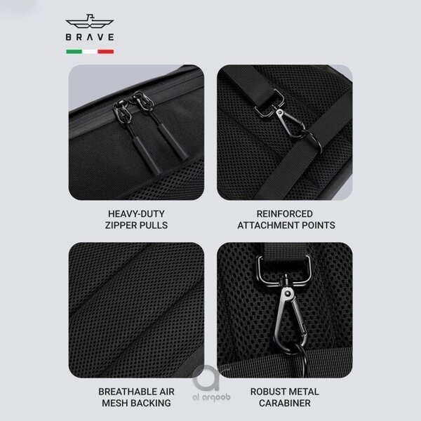 Brave Tech Pouch Organizer BTP-07