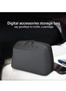 Brave Tech Pouch Organizer Portable Gadget Storage For Travel – Black