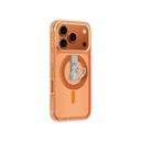 AMAZINGTHING TITAN PRO GRIP RING SET MAG DROP PROOF CASE FOR IPHONE 17 PRO 6.3 (Color: ORANGE