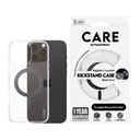 CARE by PanzerGlass® Case Feature Black Kickstand & MagSafe iPhone '24 6.9" Pro