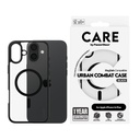 CARE by PanzerGlass® Case Flagship Urban Combat Black MagSafe iPhone '24 6.7"