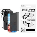 CARE by PanzerGlass® Flagship 3-in-1 Privacy Bundle iPhone '24 6.3" Pro
