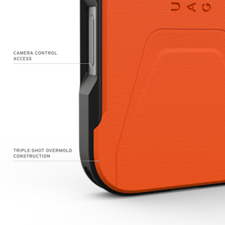 CIVILIAN IPHONE 17 PRO CASE ORANGE