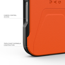 CIVILIAN IPHONE 17 PRO CASE ORANGE
