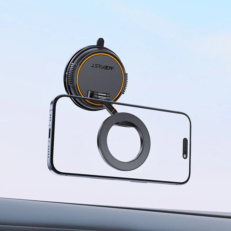 D55 magnetic car holder for dashboard