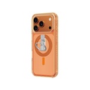 AMAZINGTHING TITAN PRO GRIP RING SET MAG DROP PROOF CASE FOR IPHONE 17 PRO MAX 6.9 (Color: ORANGE)