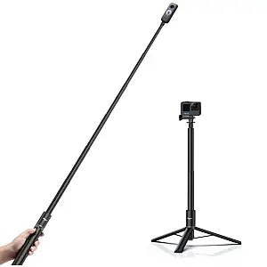 E31 selfie stick with automatic tripod