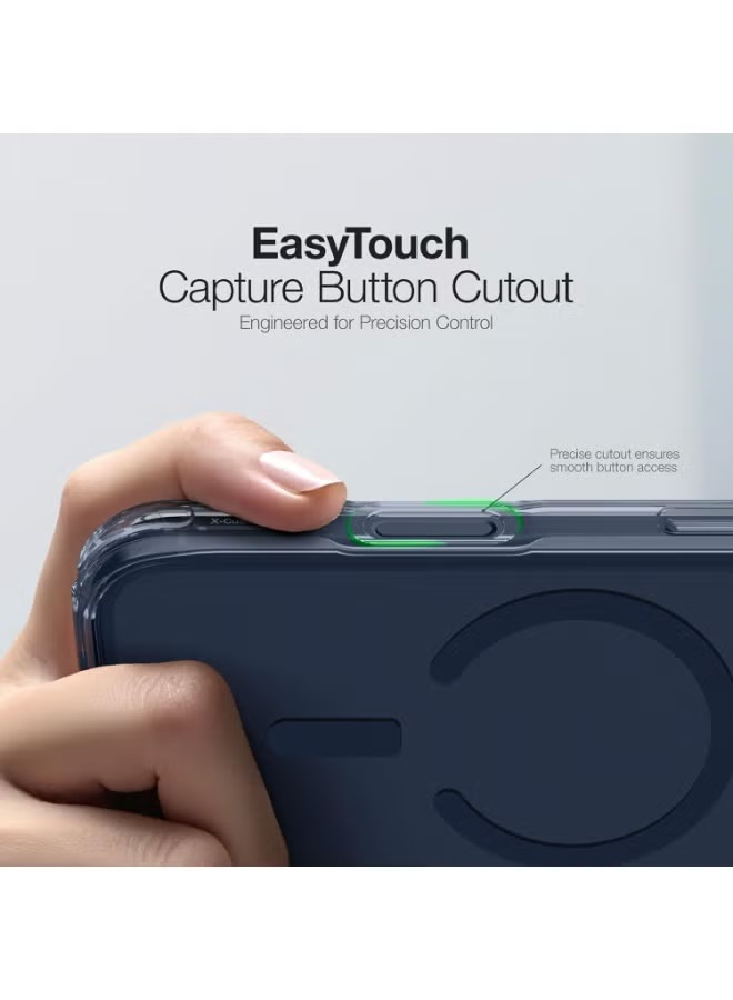 AMAZINGTHING TITAN PRO MAGSAFE DROP PROOF CASE FOR IPHONE 17 PRO 6.3 (Color: BLUE)