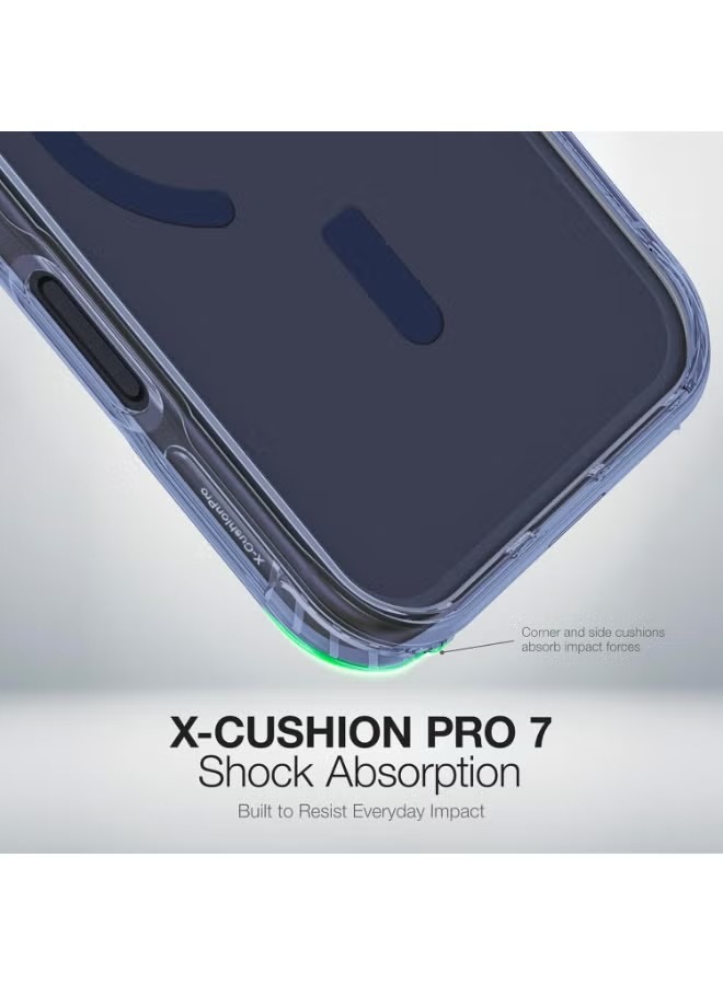 AMAZINGTHING TITAN PRO MAGSAFE DROP PROOF CASE FOR IPHONE 17 PRO 6.3 (Color: BLUE)